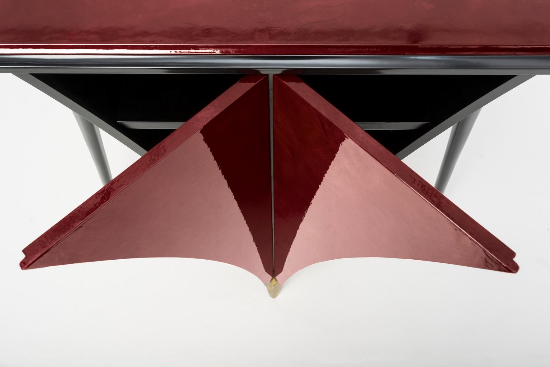 Rectangular custom wooden console table | Liu by Mantellassi 1926