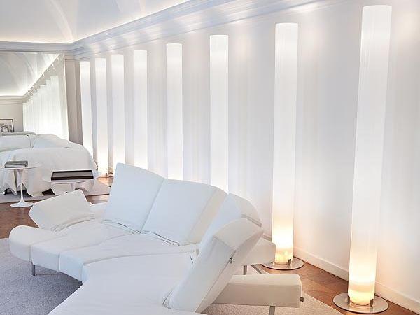 Indirect light floor lamp | Stylos by Flos
