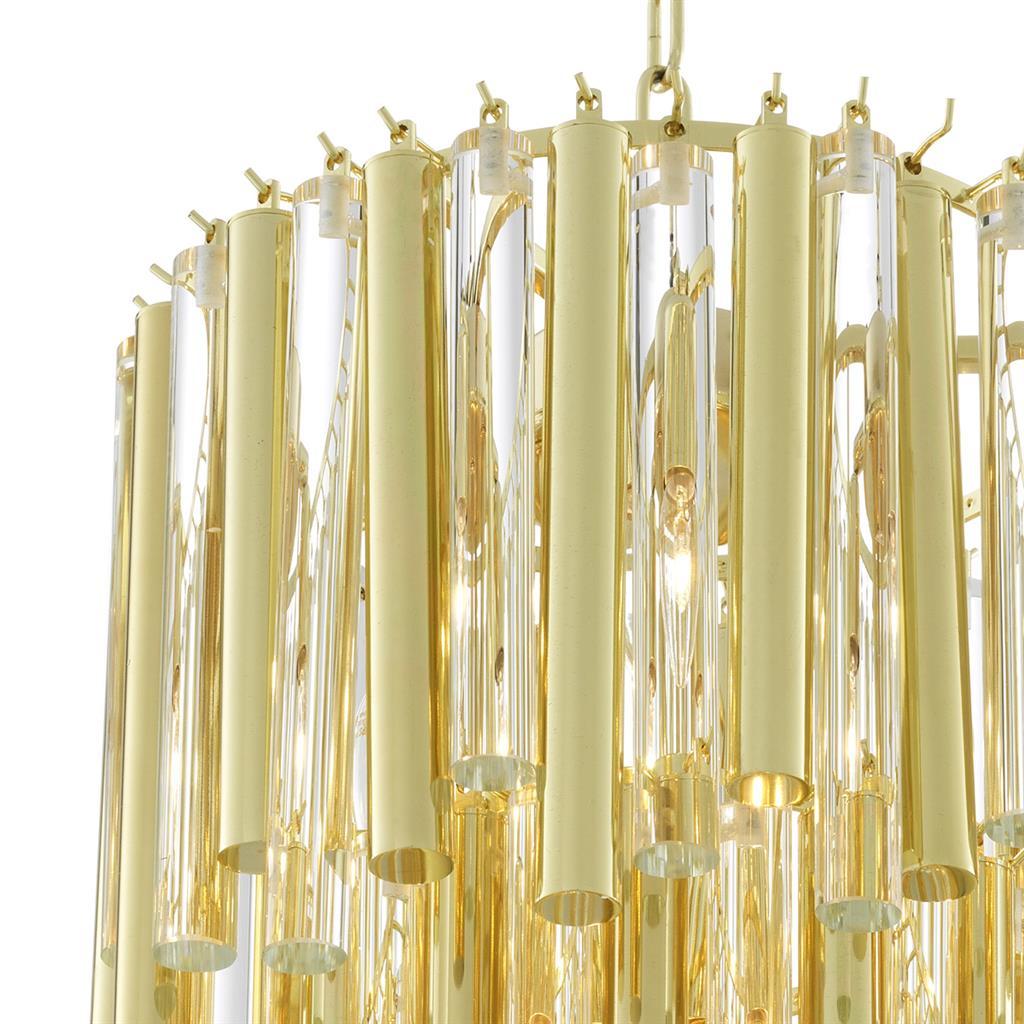 Metal pendant lamp | Gigi by Eichholtz