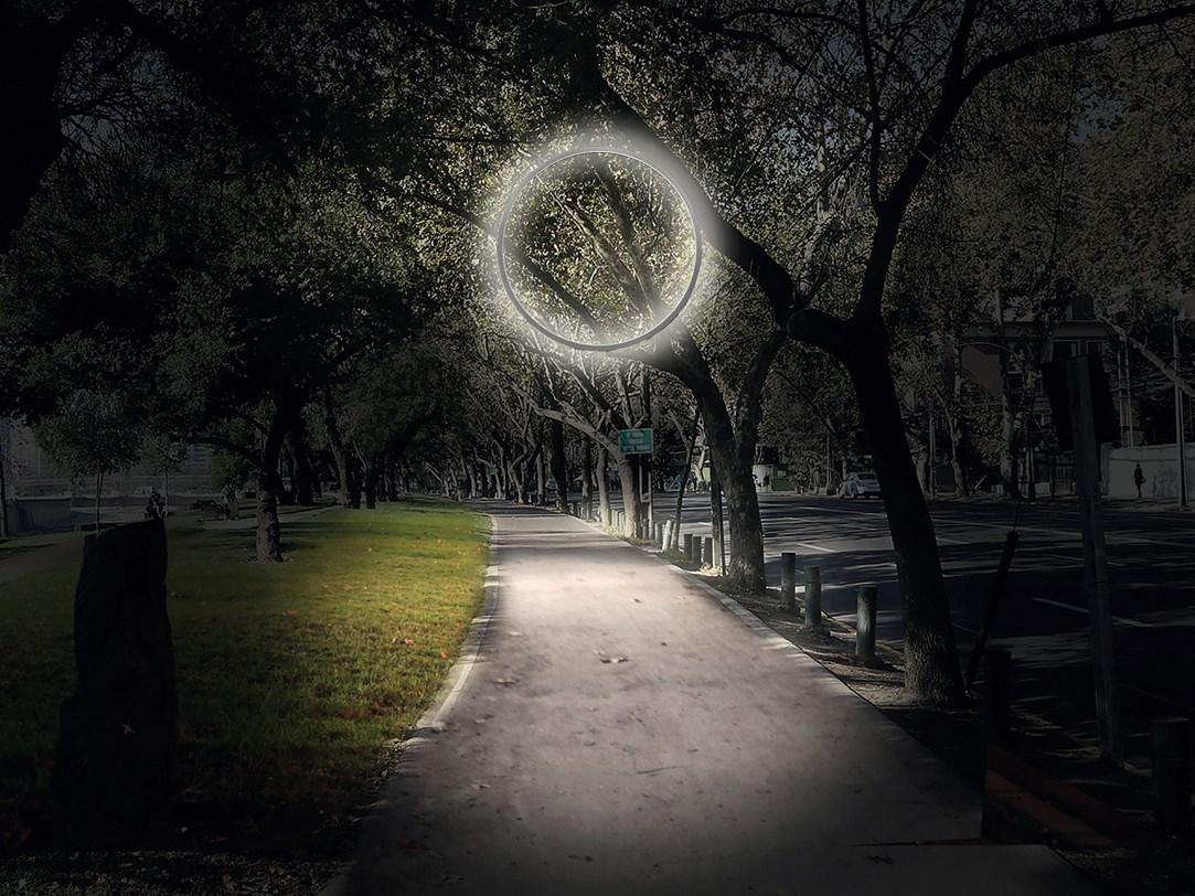 LED aluminium outdoor pendant lamp | o' by Artemide