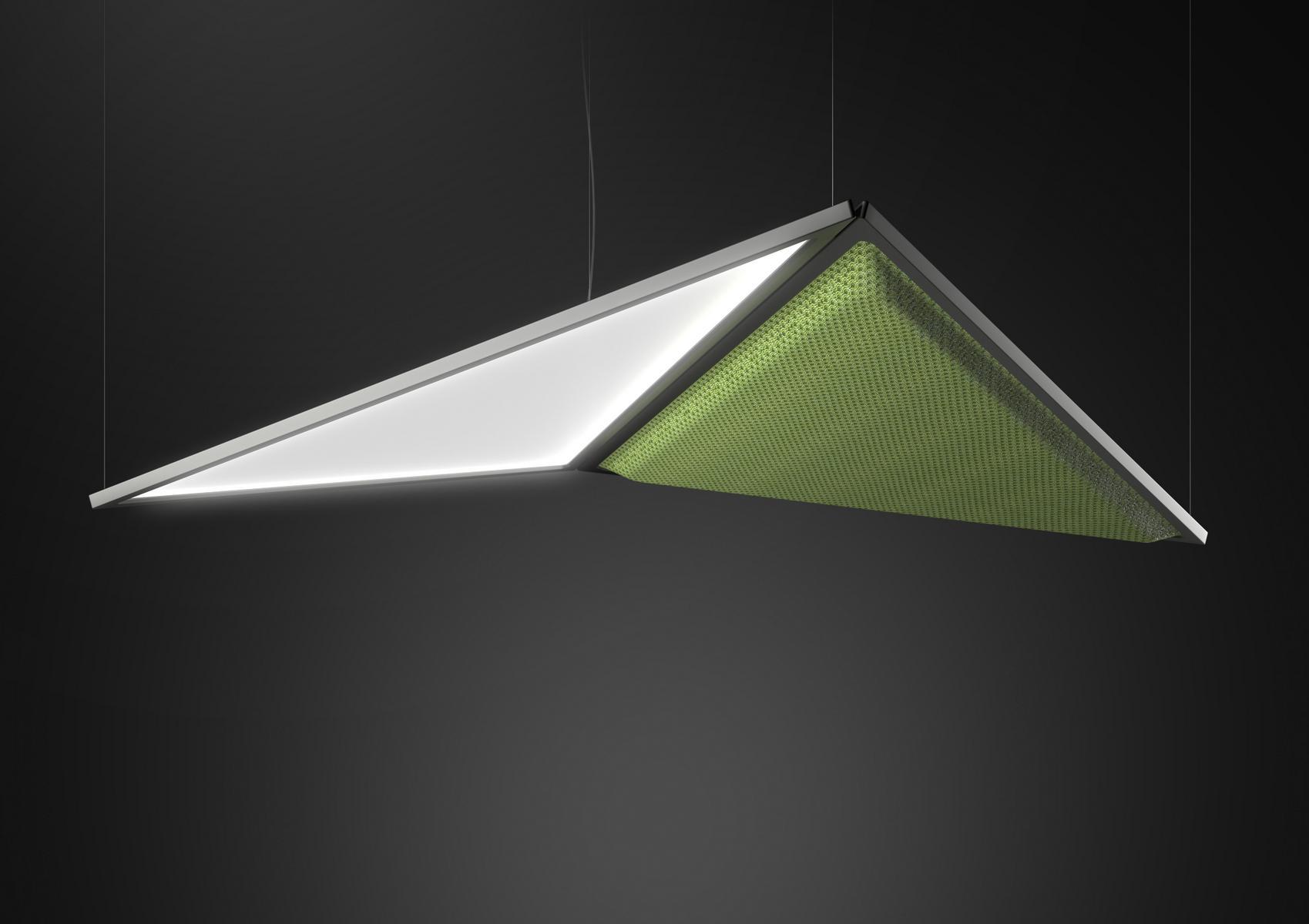 Acoustic swivel pendant lamp | Flexia by Artemide