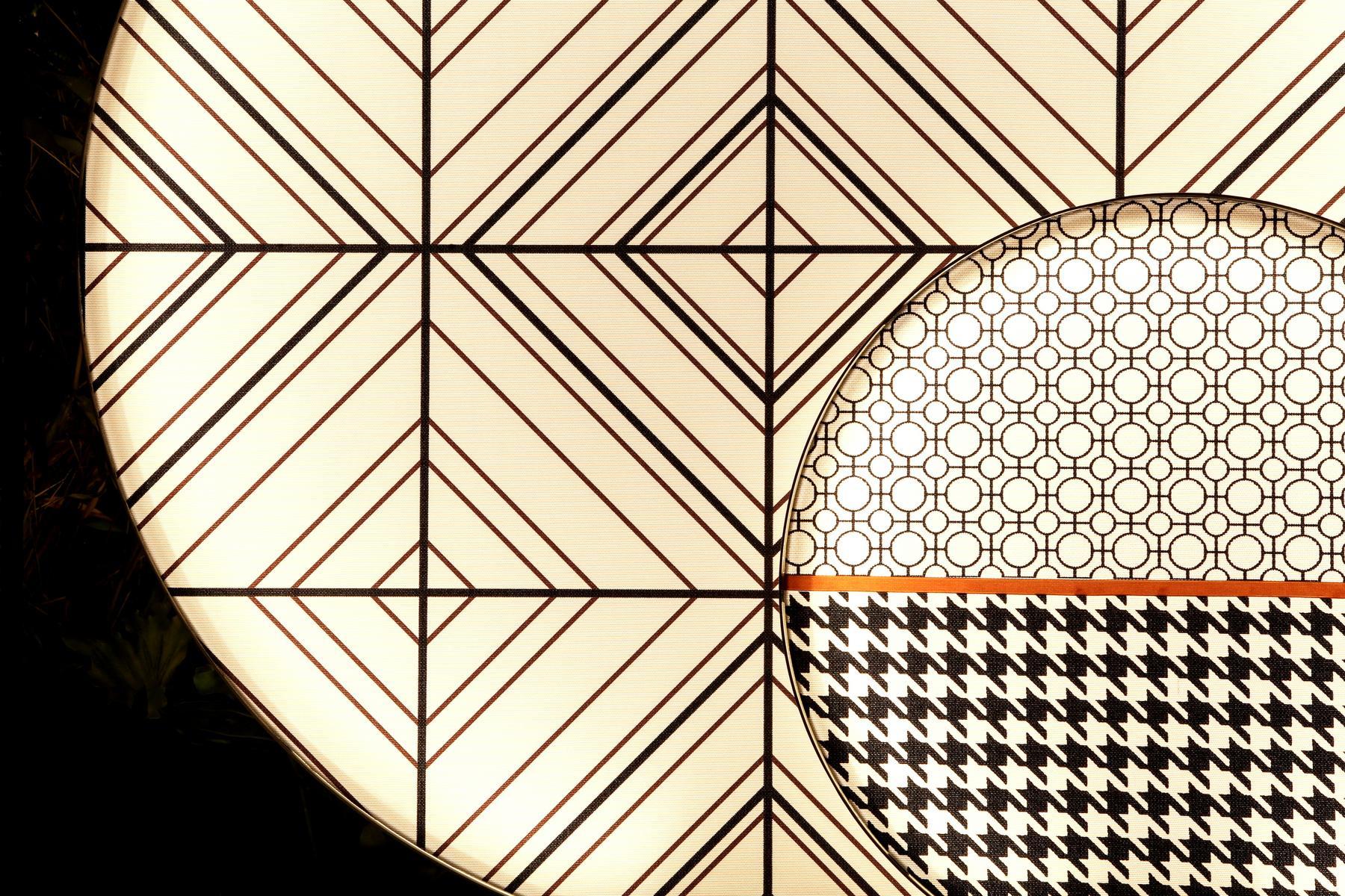 LED fabric floor lamp | Babu by Contardi