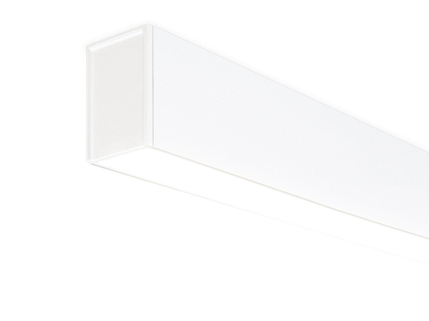 LED aluminium ceiling lamp | Fifty Surface Custom by Arkoslight