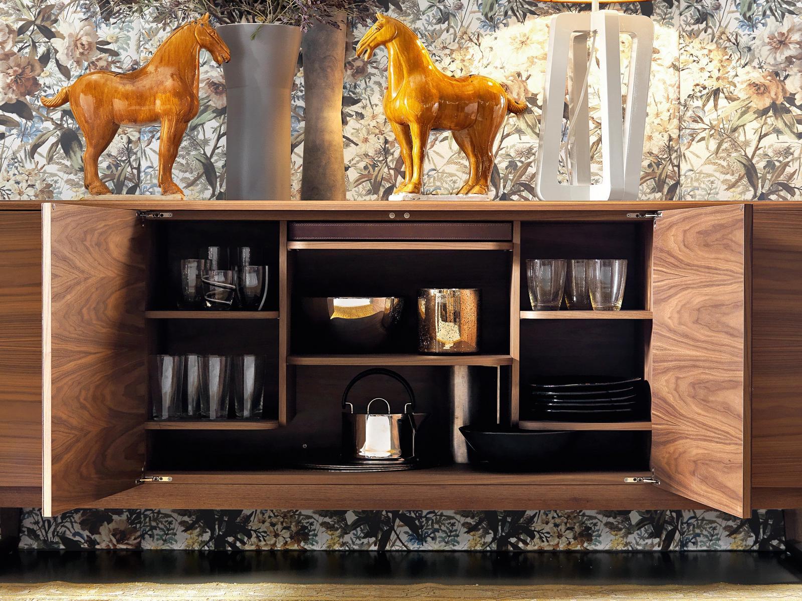 Sideboard with doors | York - 711601 by Grilli