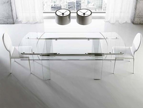 Extending dining table | Lord by Riflessi