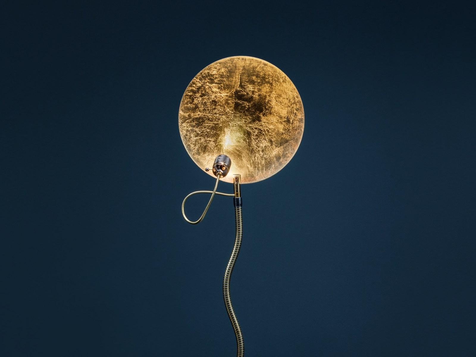 LED adjustable table lamp | Luce D'oro T by Catellani & Smith