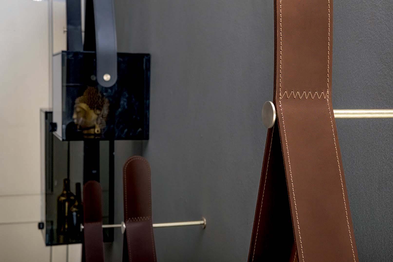 Wall-mounted display cabinet | Chèri by Tonin Casa
