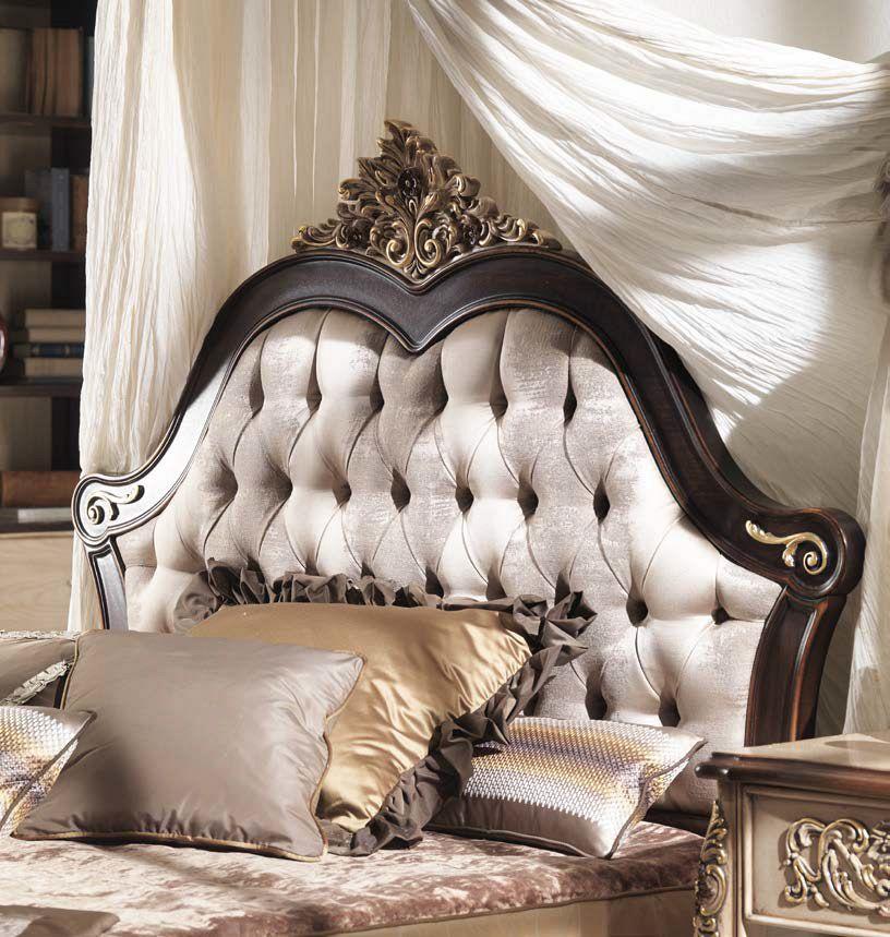 Fabric bedroom set | Gran Guardia News by Francesco Pasi