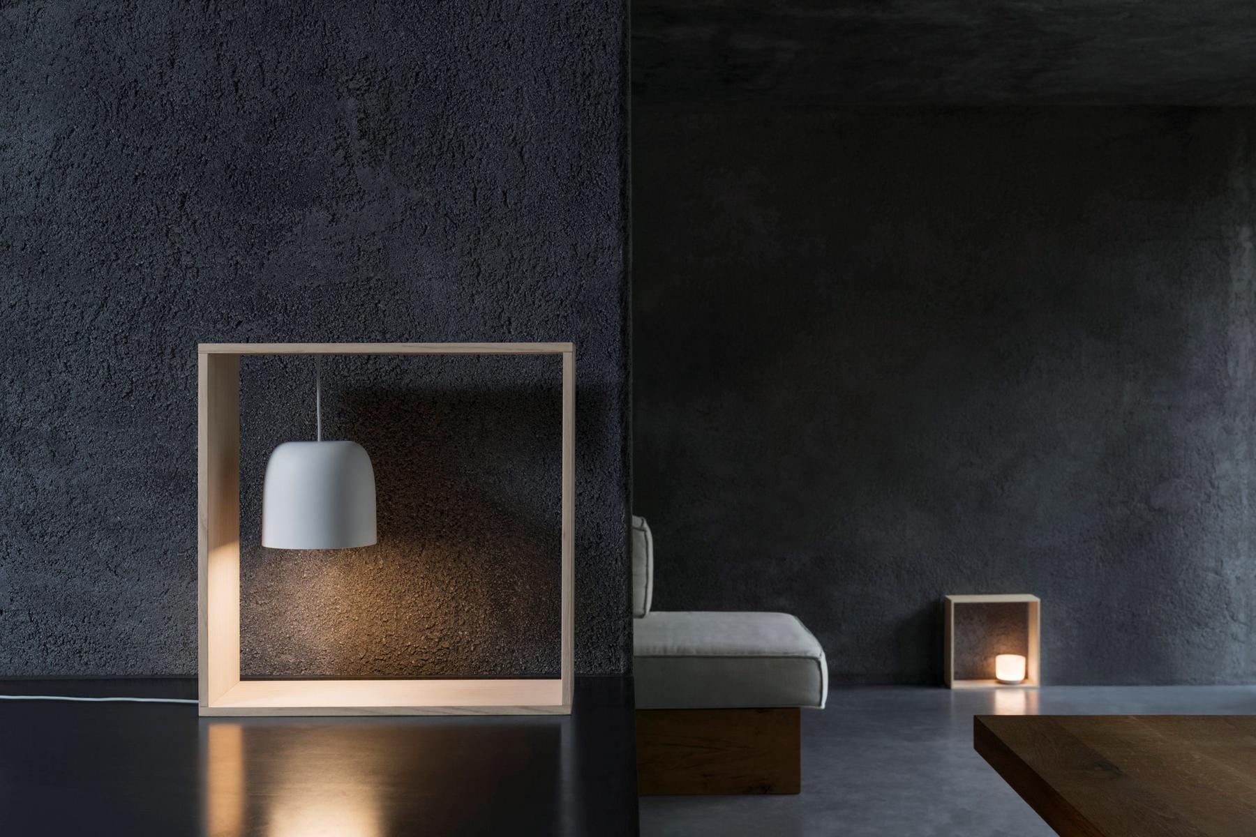 LED direct light table lamp | Gaku Wire by Flos