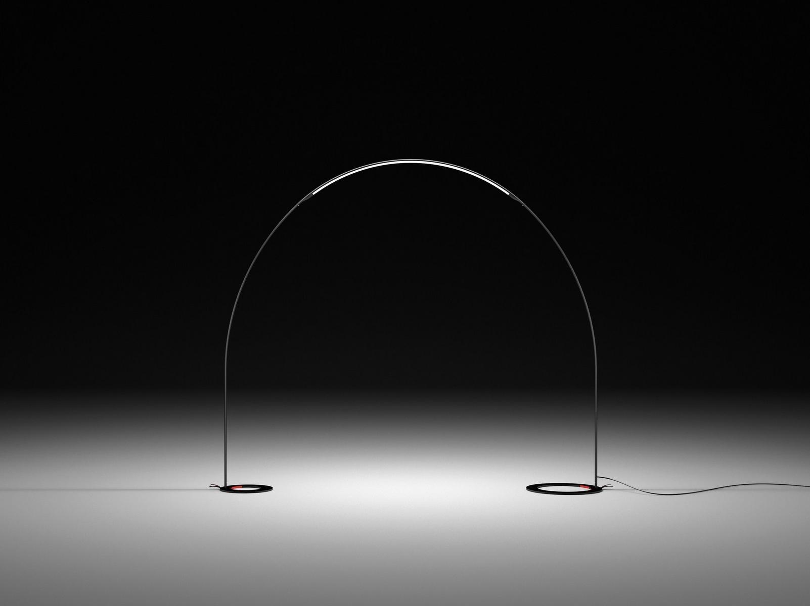 LED Outdoor arc lamp | Halley by Vibia