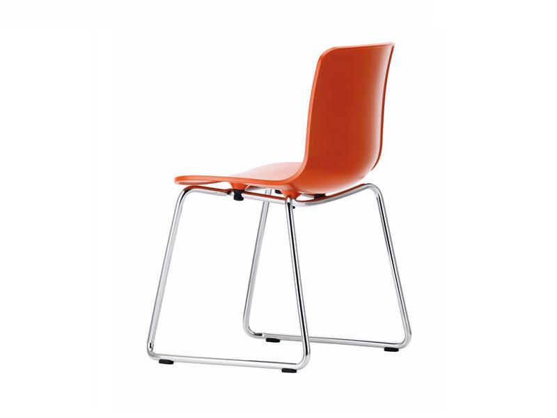 Sled base stackable chair | Hal Sledge by Vitra