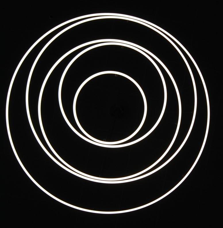 LED direct light pendant lamp | Toccata by Sattler