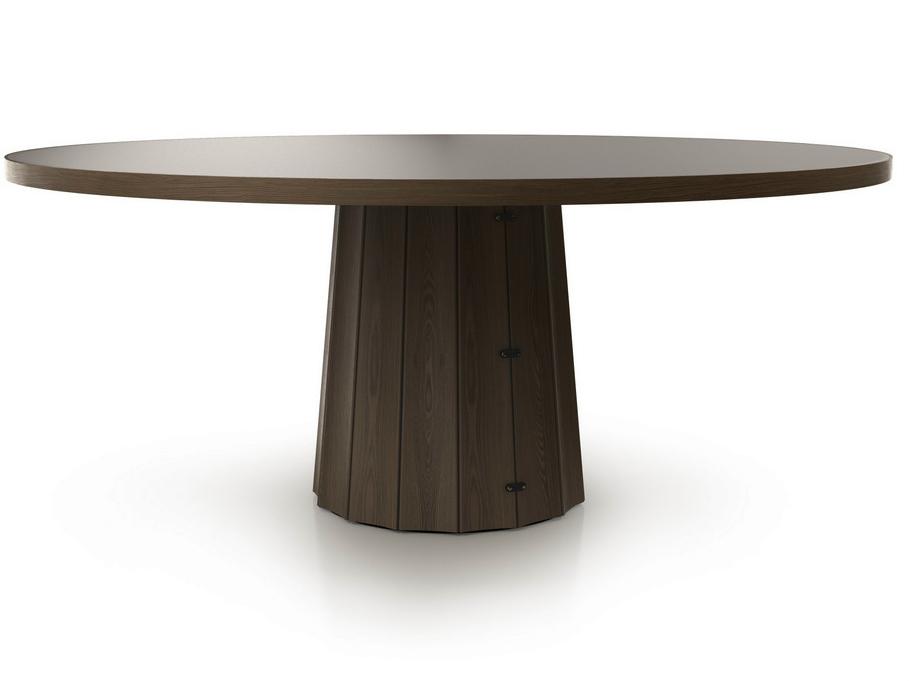 Wooden table | Container Table Bodhi Oval 210 by Moooi