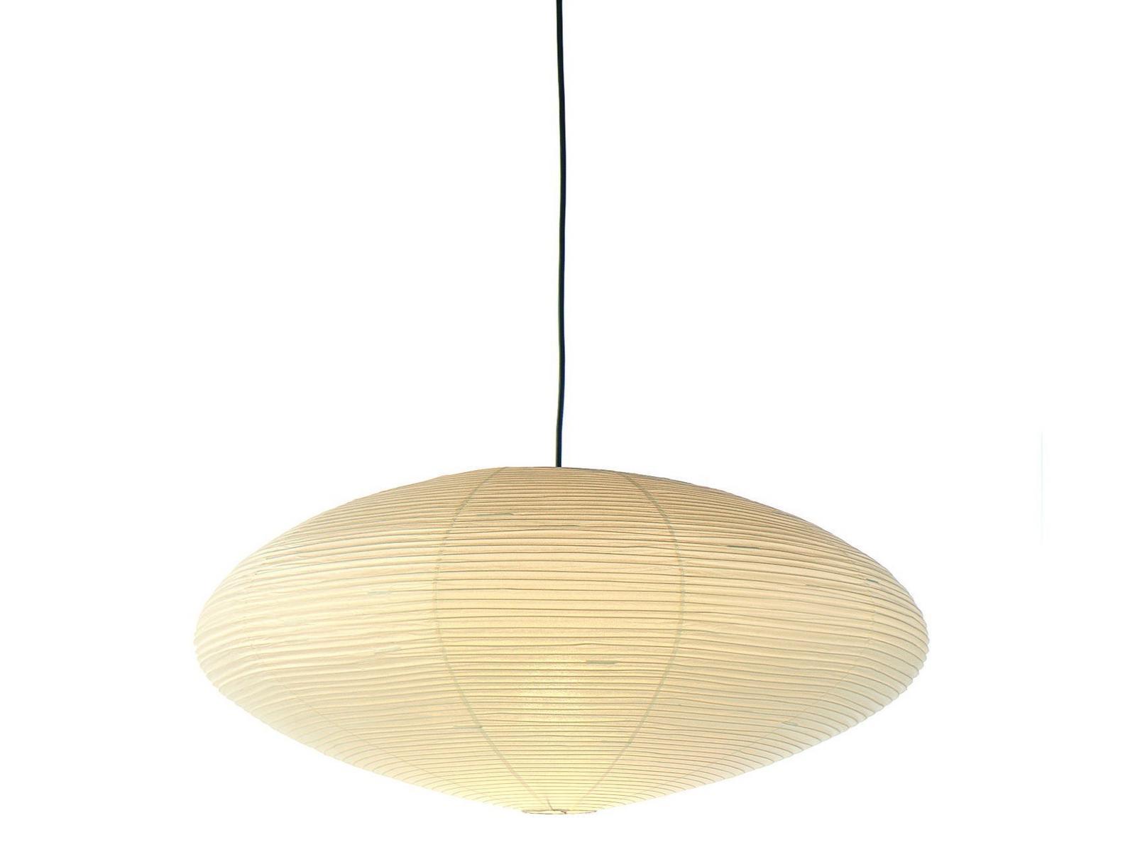 Japanese paper pendant lamp | Akari 15a by Vitra