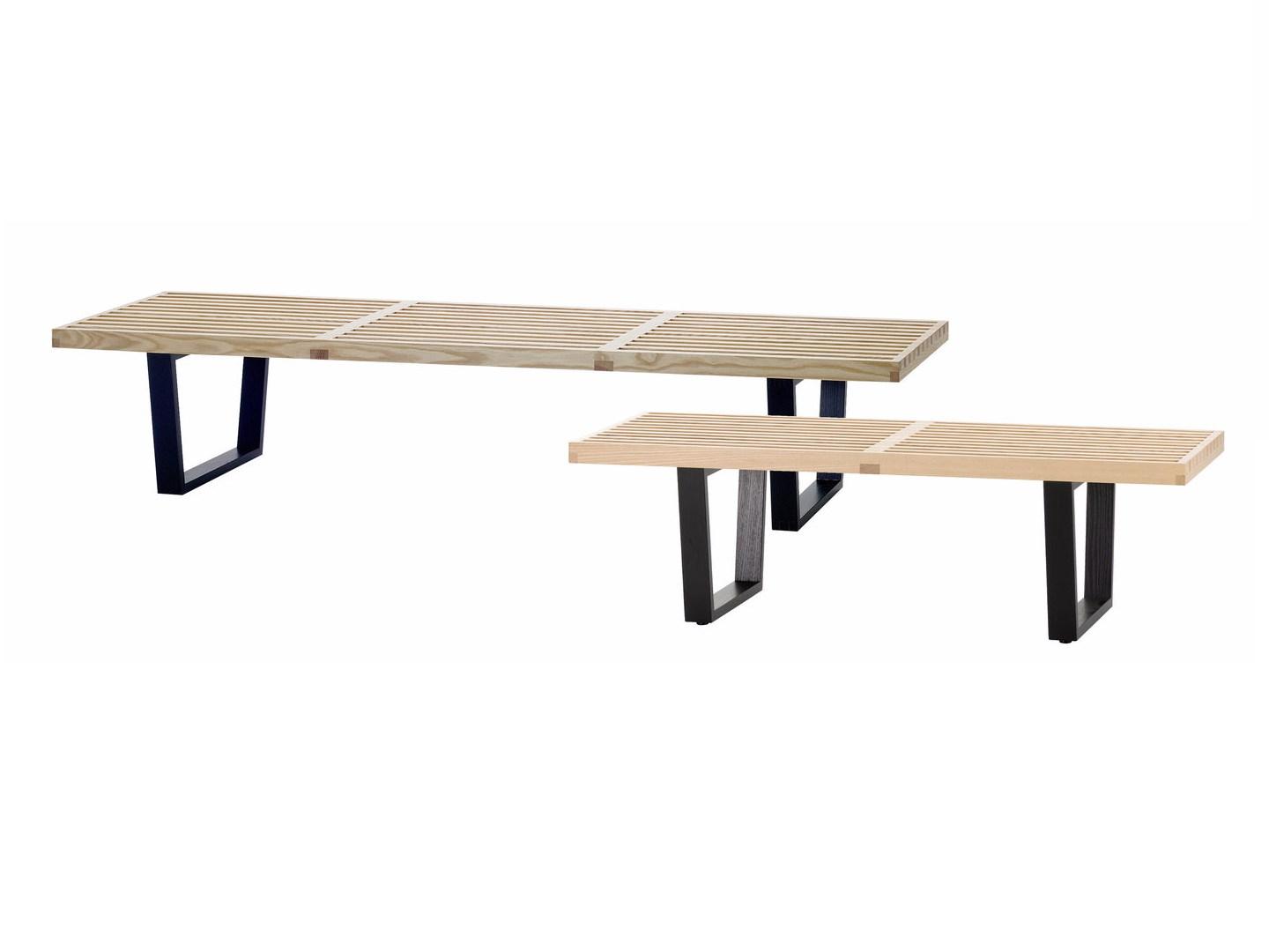 Wooden bench | Nelson by Vitra