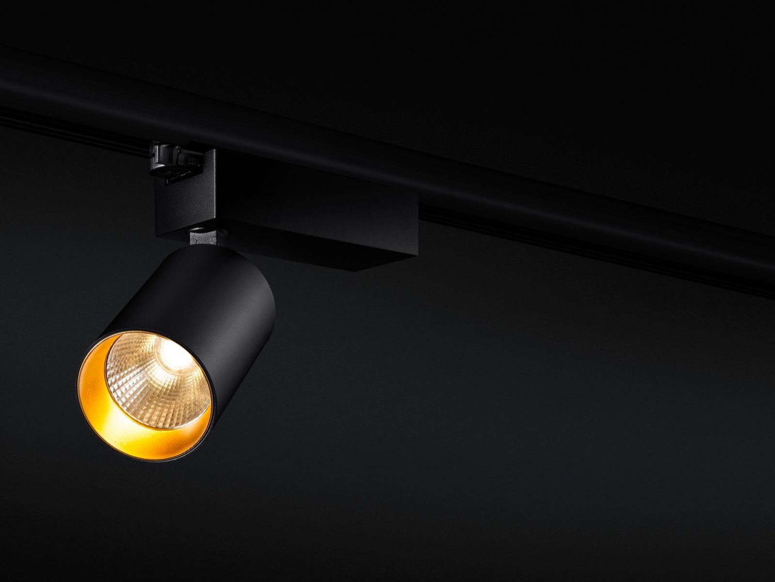 LED aluminium track-Light | Tuki by Dark