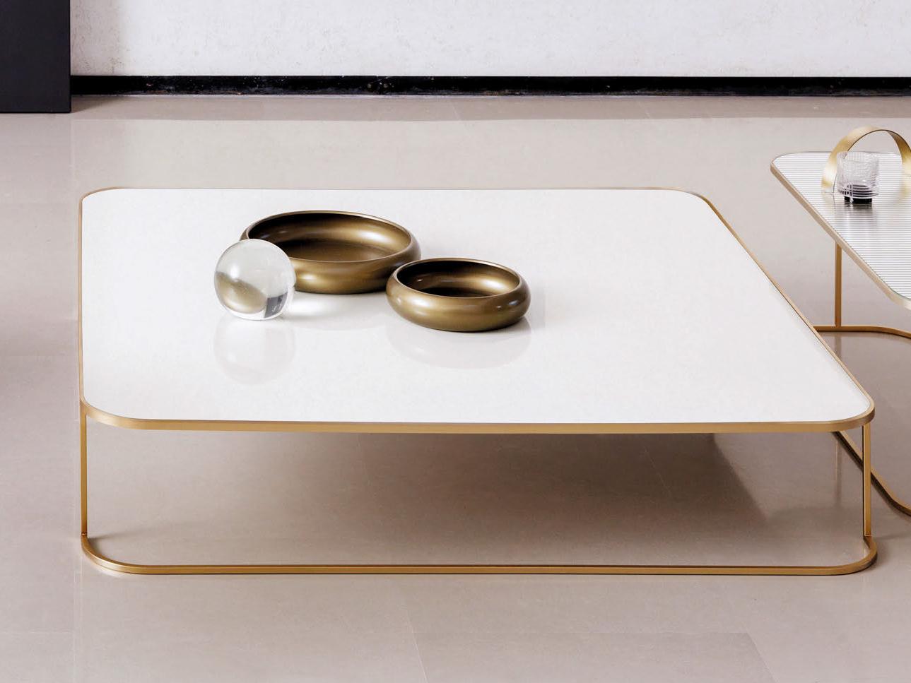 Square MDF coffee table | Arlon by Desiree