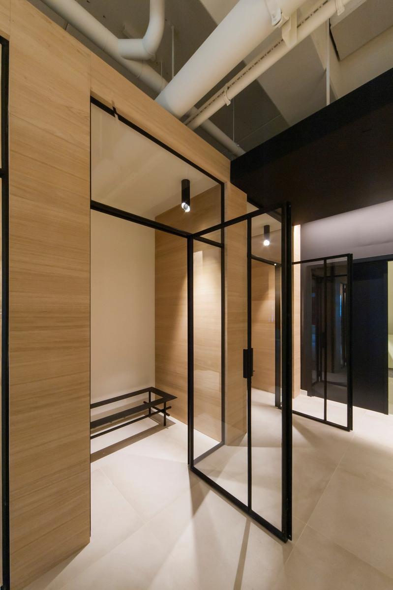 LED aluminium ceiling lamp | Znow by Dark