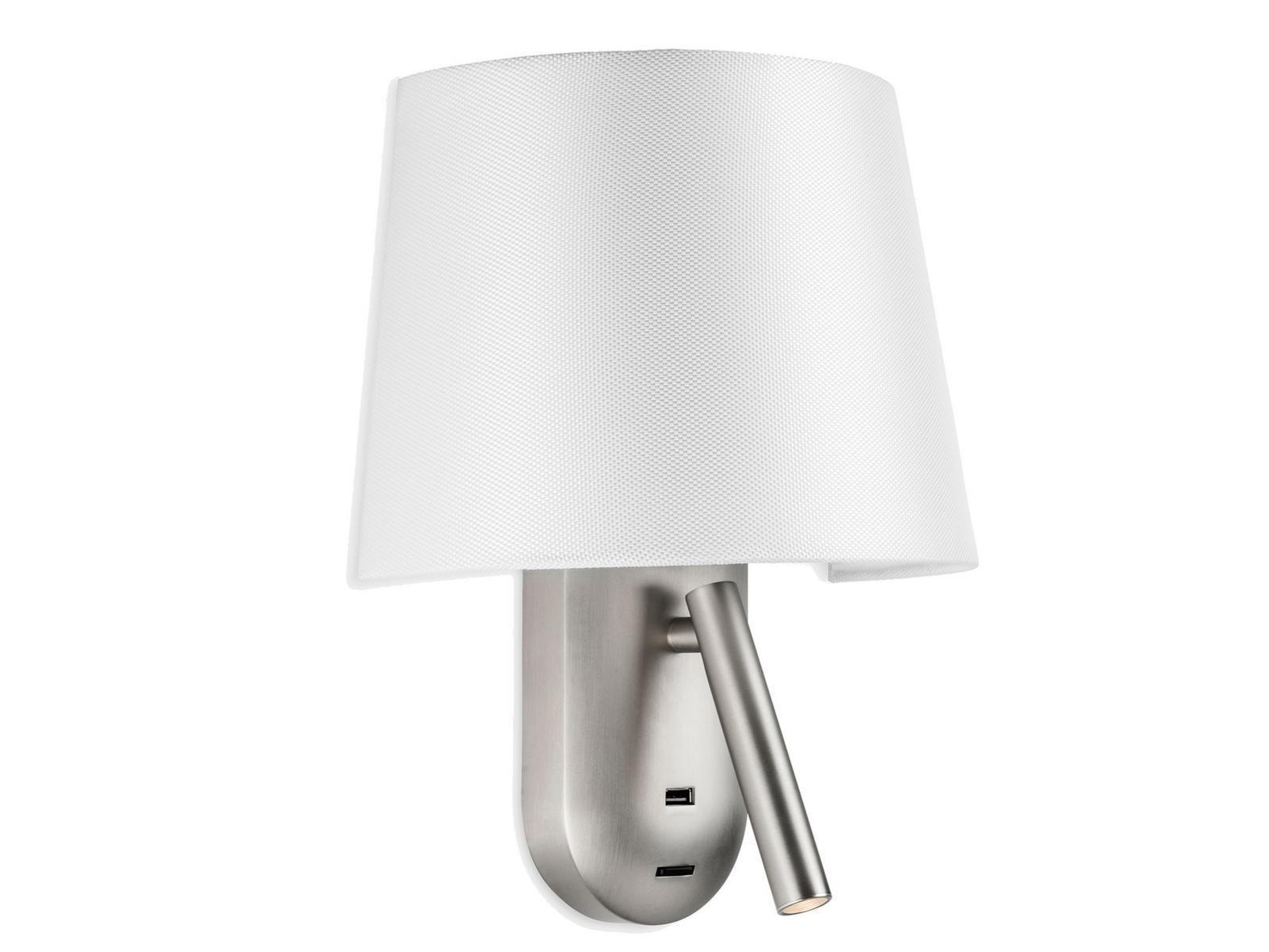 LED adjustable aluminium reading lamp | Screen by Leds C4