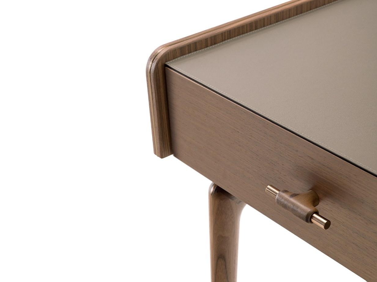 Wooden bedside table | Blues by Turri