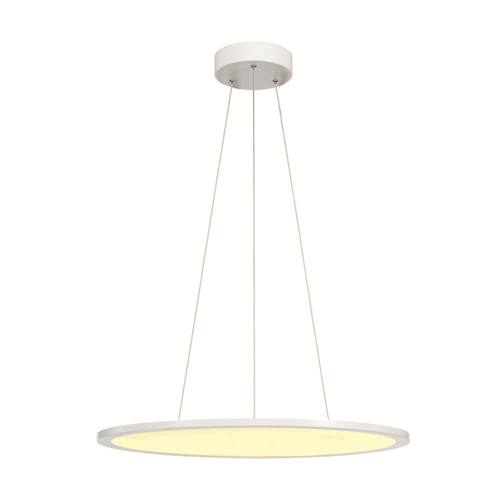 Metal pendant lamp in a contemporary style | LED Panel by SLV