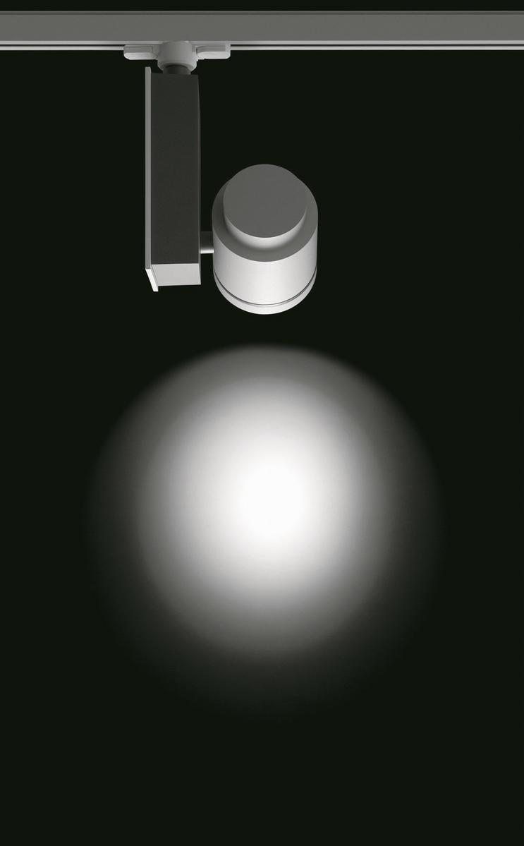 Aluminium track-Light | Picto by Artemide