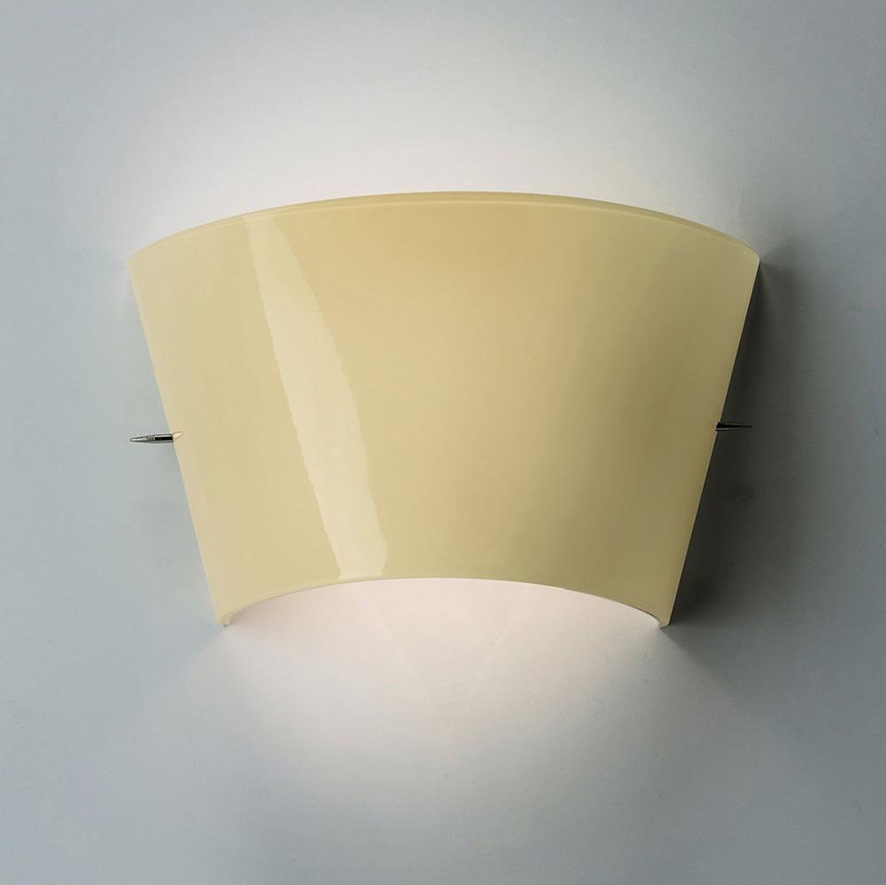 Glass wall lamp | Tutu by Foscarini