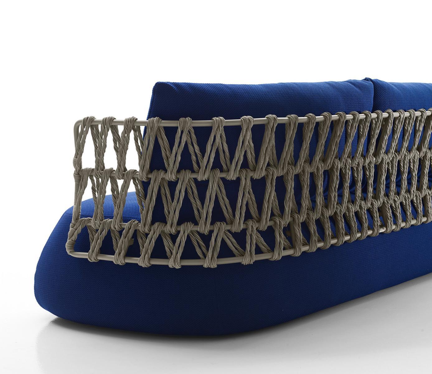 Upholstered garden sofa | Fat-sofa Outdoor by B&B Italia