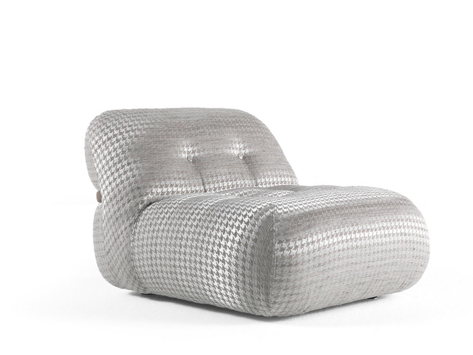 Fabric armchair | Leith by Gianfranco Ferre Home
