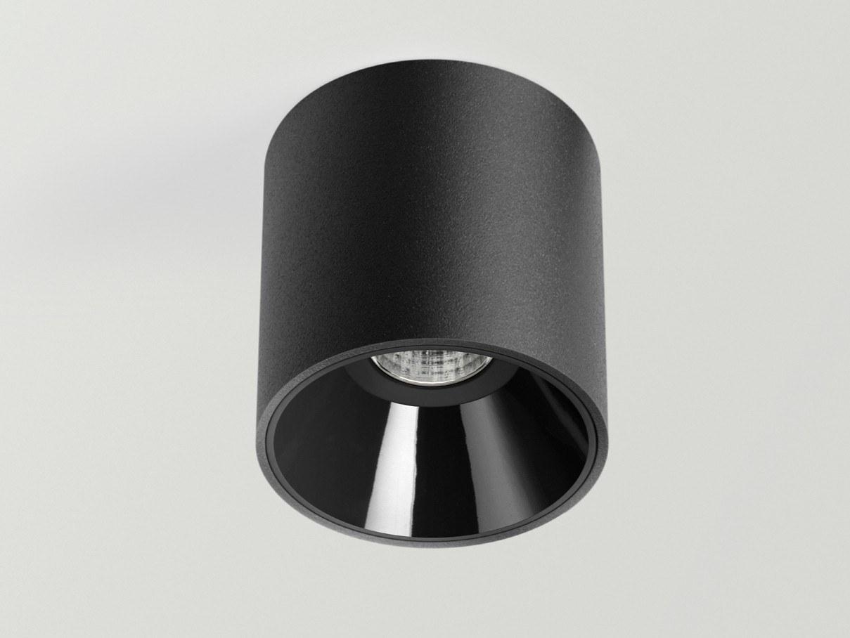 LED round ceiling aluminium spotlight | Shot Light M Surface by Arkoslight