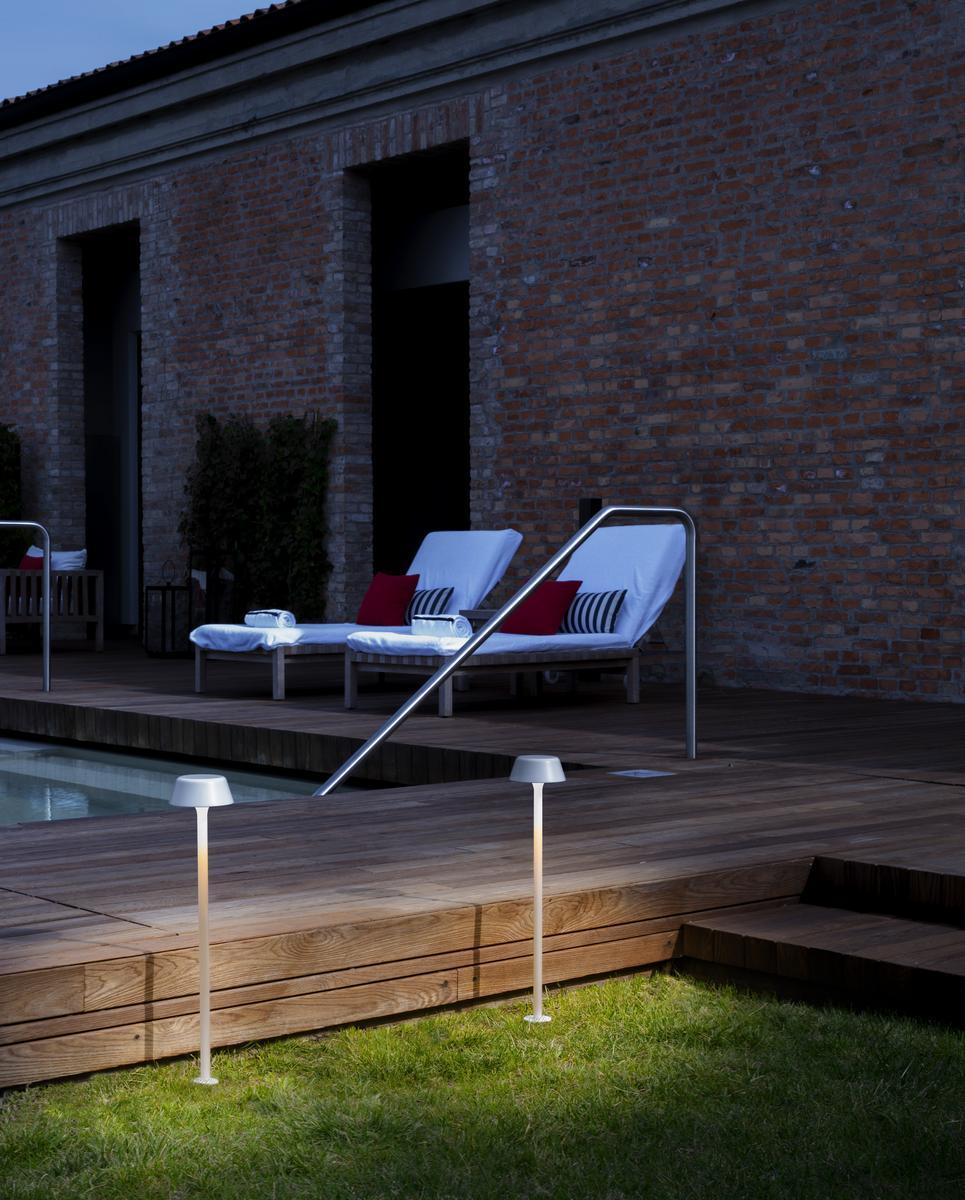 LED bollard light | Firefly In The Sky by Panzeri