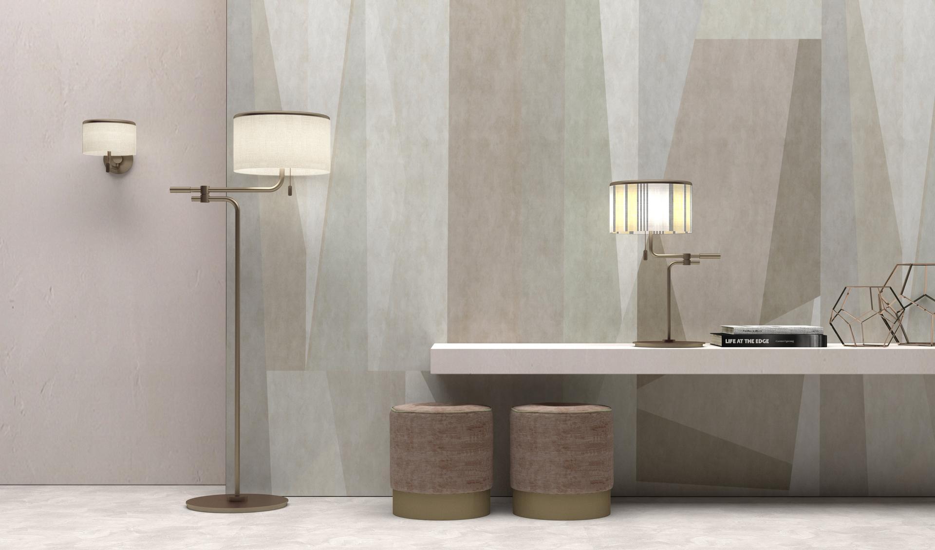 LED floor lamp | Josephine by Contardi