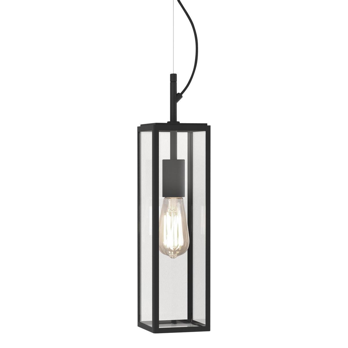 LED glass and steel outdoor pendant lamp | Harvard Pendent by Astro lighting
