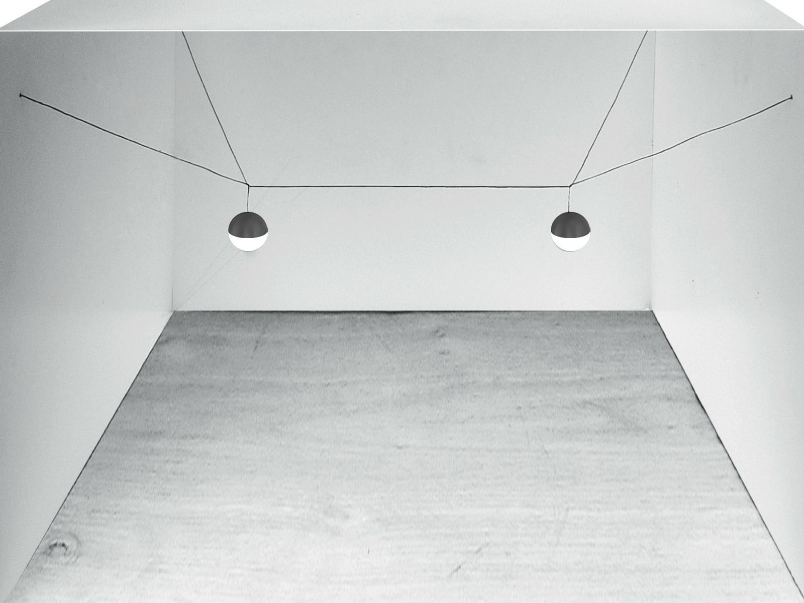 LED pendant lamp | String Light - Sphere Head by Flos