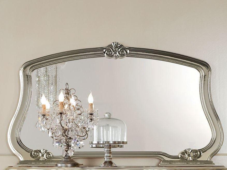 Wall-mounted framed mirror | 13685 by Modenese Gastone
