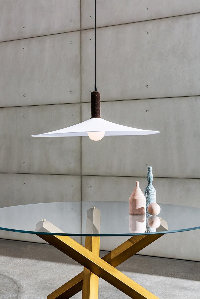 Round glass table | Aikido Round by Sovet