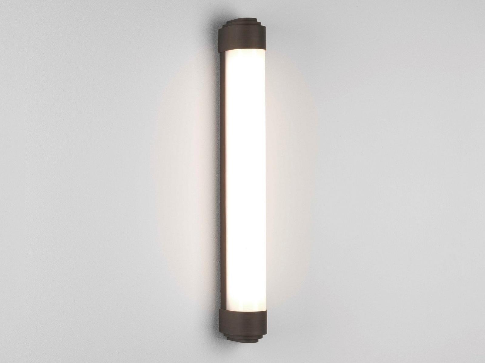 Contemporary style LED indirect light metal wall light for bathroom | Belgravia 600 by Astro lighting