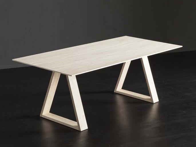 Rectangular oak dining table | Barcellona + Mekano by Altacorte