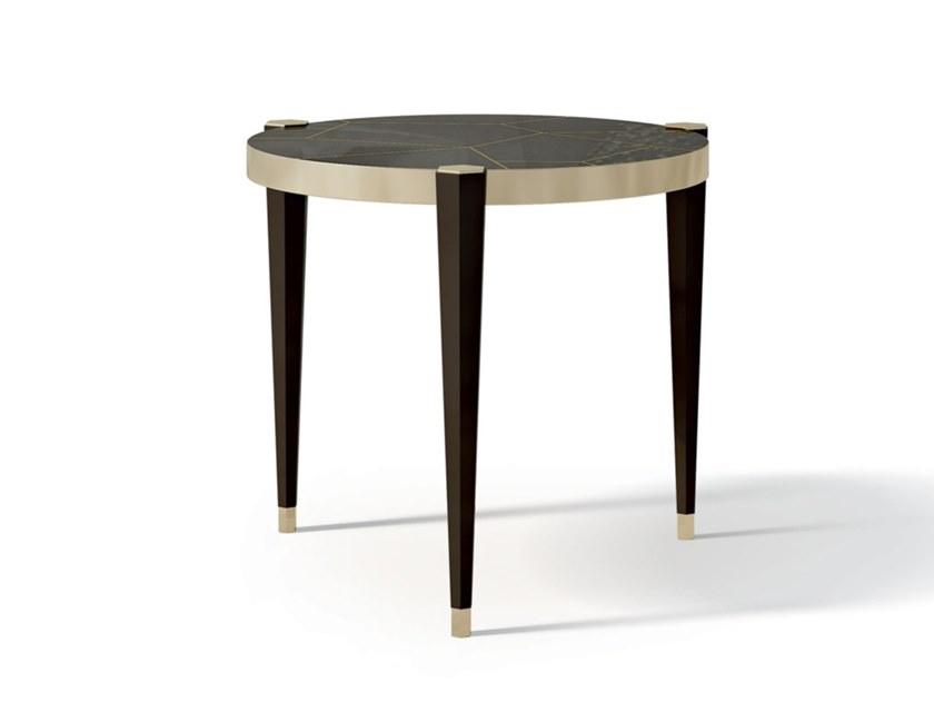 Round high side table | 7540 - 7580 by Carpanese home