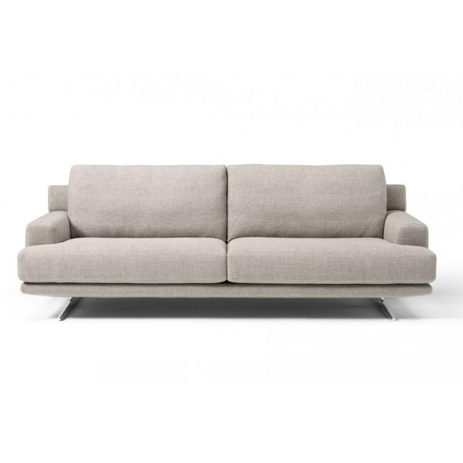 Modular velvet sofa | Cosmo by Calia Italia