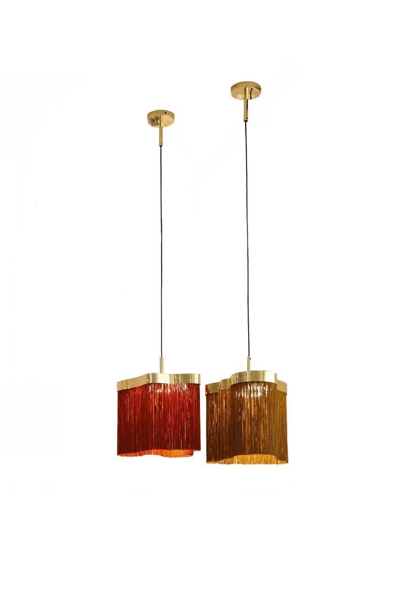 LED pendant lamp | Arcipelago by Contardi