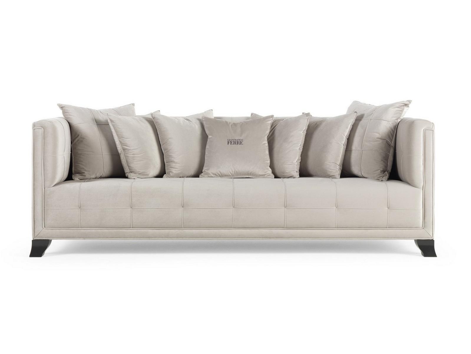 Leather sofa | Barney by Gianfranco Ferre Home