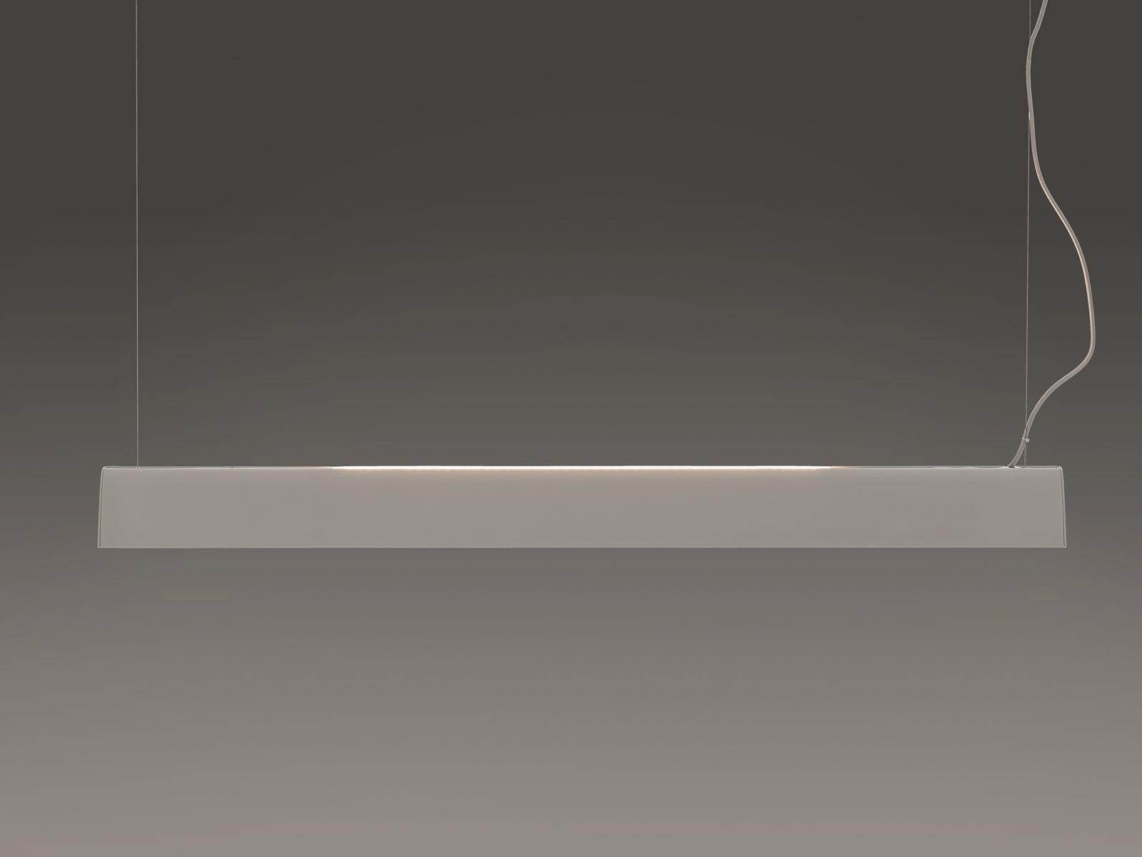 LED direct light aluminium pendant lamp | Series Y by Artemide