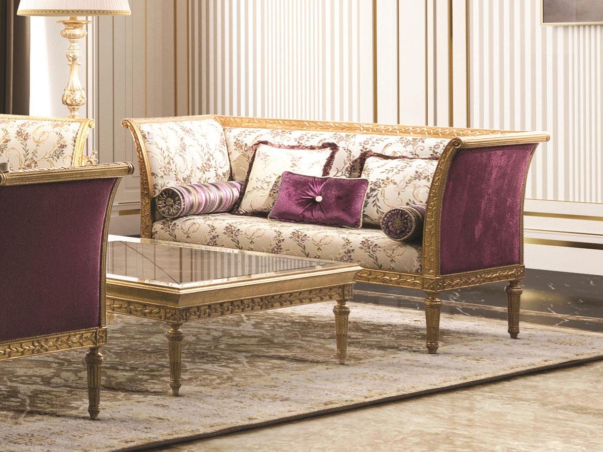 Fabric small sofa | Opera by Andrea Fanfani