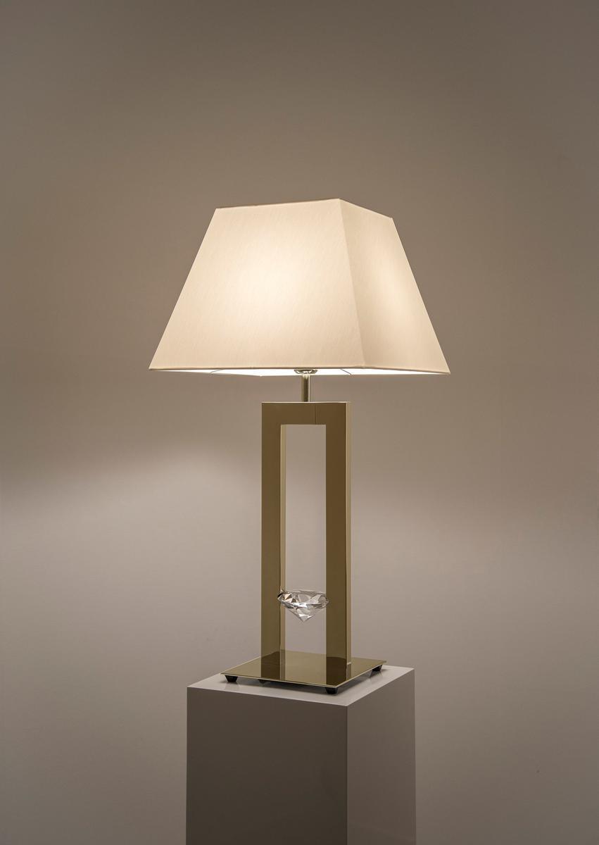 LED direct light metal table lamp | Elements Of Love T1 by Ilfari