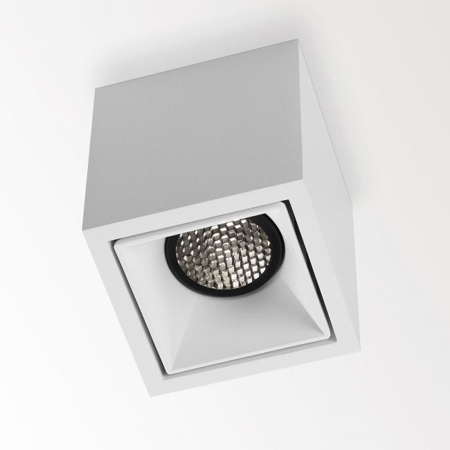 LED square ceiling spotlight | Boxy L by Delta light