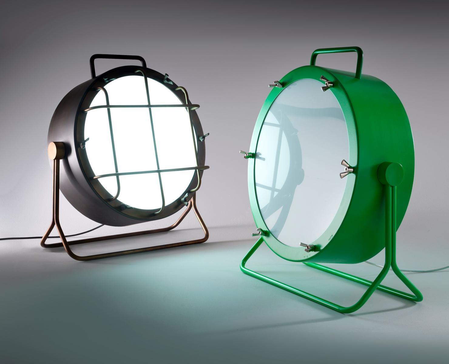 LED adjustable iron floor lamp | Cantiere by Zava