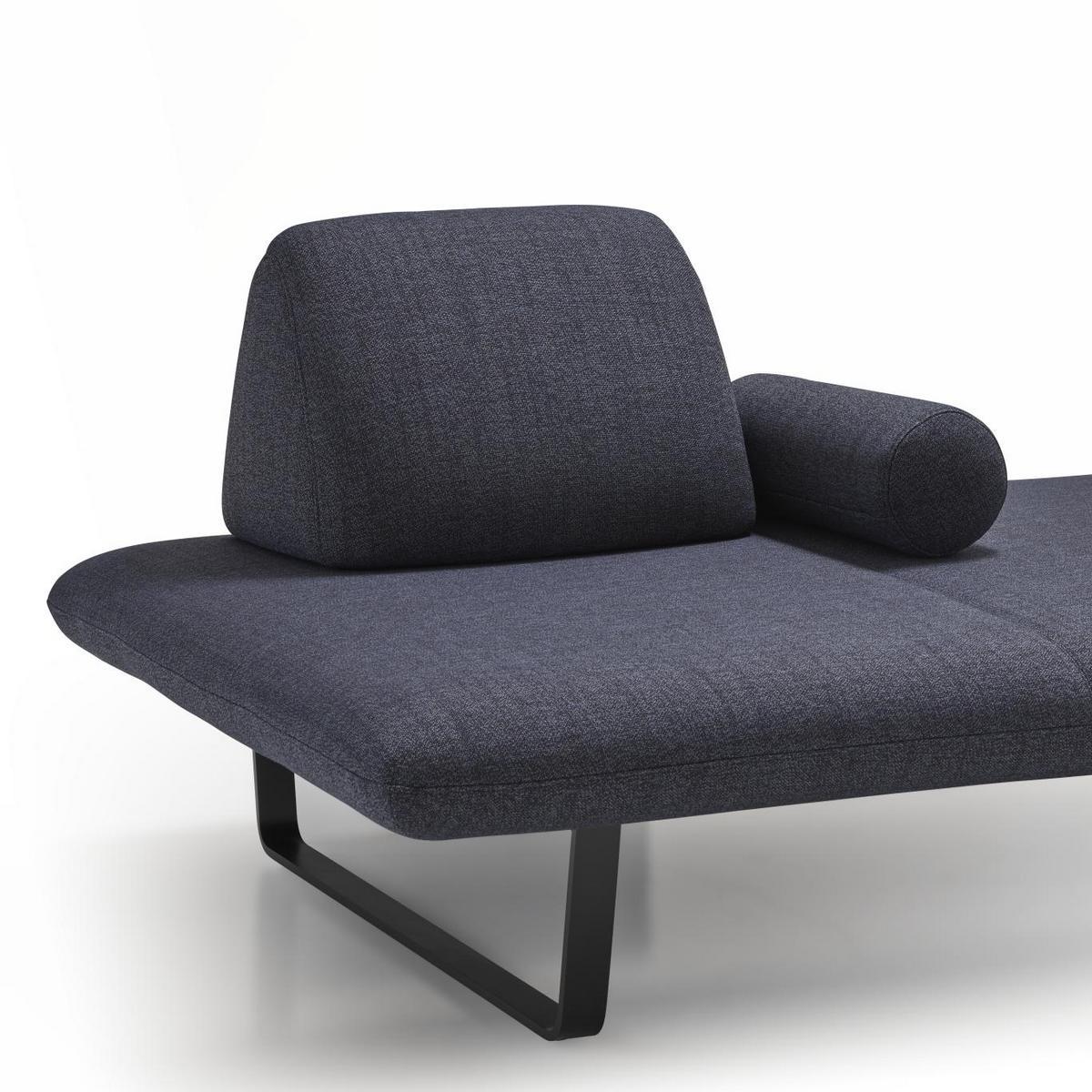 2 seater sled base fabric garden sofa | Murtoli by Ligne Roset