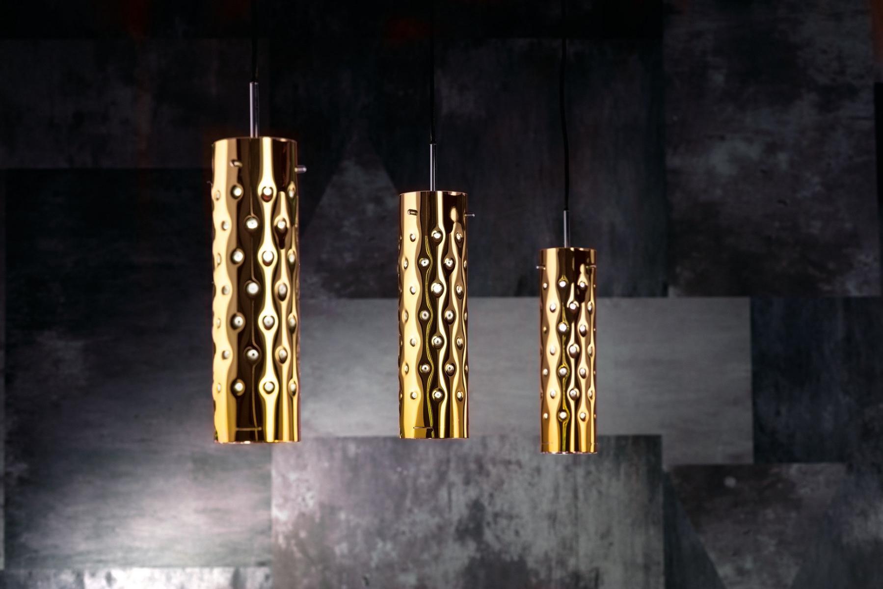 Cristalflex® pendant lamp | Dimple by Slamp