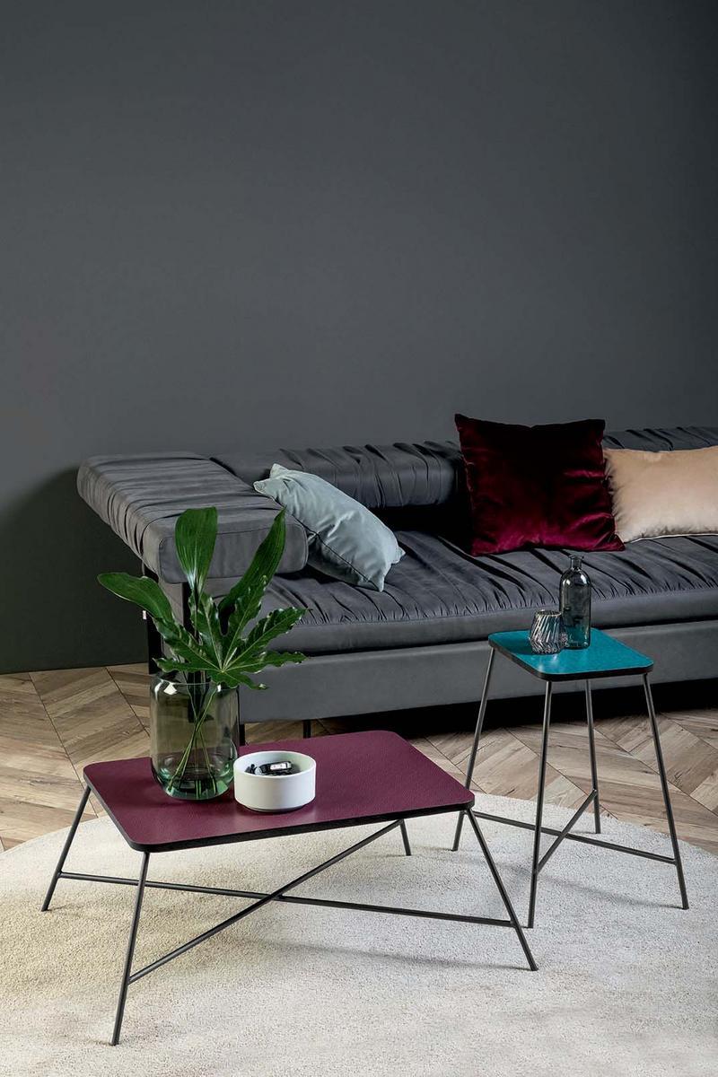 Rectangular MDF coffee table for living room | Norman by Tonin Casa